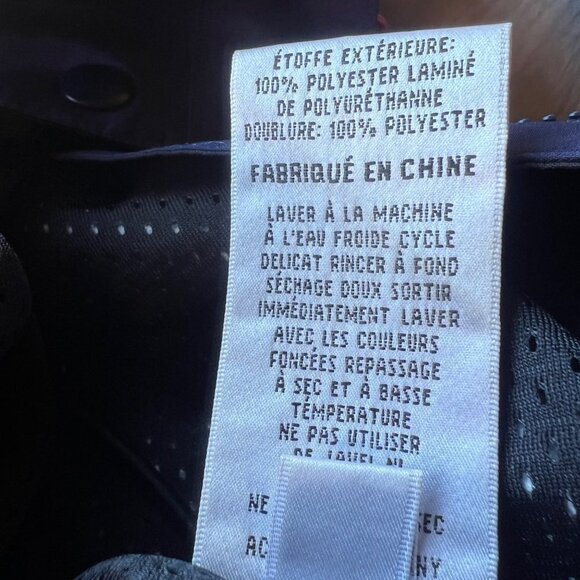 FootJoy DryJoys Breathable Golf Windbreaker Jacket Medium - N855‎ - Picture 4 of 9